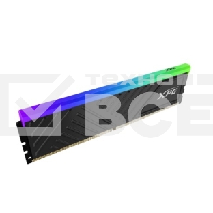 Оперативная память XPG Spectrix D35G RGB, 32GB (1x32GB), DDR4, 3200MHz, CL16, DIMM, с радиатором, RGB, черный