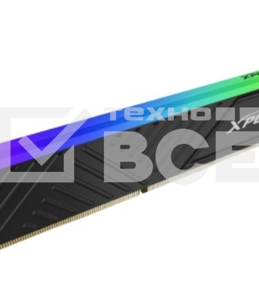 Оперативная память XPG Spectrix D35G RGB, 32GB (1x32GB), DDR4, 3200MHz, CL16, DIMM, с радиатором, RGB, черный