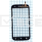 Сенсорное стекло (тачскрин) для Fly FPC_A_116 V1.0, черное, фото2