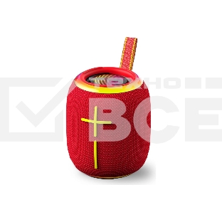 Портативная колонка BQ PBS4005 красный 10 Вт Bluetooth