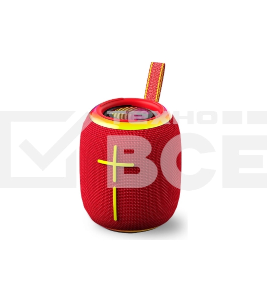 Портативная колонка BQ PBS4005 красный 10 Вт Bluetooth