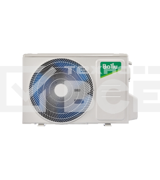 Блок внешний сплит-системы Ballu BSO/out-12HN8_22Y 12000 BTU, 35 м², охлаждение, обогрев, осушение