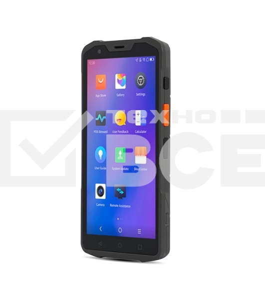 Терминал сбора данных Sunmi L2S PRO (Model T8920) GMS GL, A12, 4GB+64GB, 13MP rear +2MP front cameras, Zebra 4100 2D Scanner, Wifi, 4G, NFC, IP68