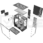 Компьютерный корпус XPG INVADER X BLACK (INVADERXMTWOF-BKCWW) Mid-Tower, Micro-ATX, Mini-ITX, Standard-ATX, USB 3.2 Gen2 Type-A, USB 3.2 Gen2 Type-C, фото6