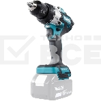 Дрель-шуруповерт аккумуляторная ударная бесщеточная Makita 18В, 13мм, 130Нм (без АКБ и ЗУ), фото2
