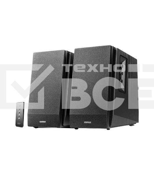 Акустическая система Edifier R1700BT Black (2.0,PC, AUX; Bluetooth 4.0,RMS 15Вт,ДУ)