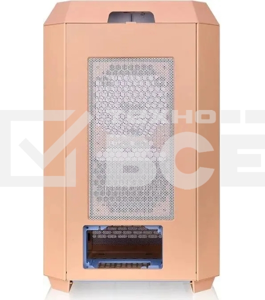 Корпус Thermaltake The Tower 300 розовый без БП miniITX 8x120mm 6x140mm 2xUSB3.0 audio bott PSU