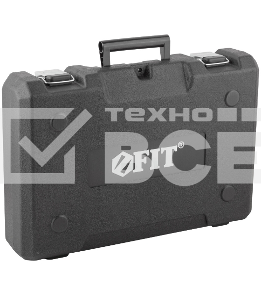 Перфоратор FIT AH-800 800 Вт, 0-900 об/мин, 0-4000 уд/мин, 3.0 Дж, 3 реж., SDS-plus, реверс, 2.8 кг, кейс