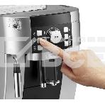 Кофемашина автоматическая DeLonghi ECAM 21.117.SB серебристый/черный, исп. кофе - зерновой/молотый, 1.8 л, 1450 Вт, 15 бар, фото17