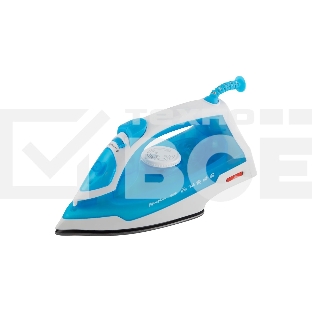 Утюг Матрена MA-046 голубой (2200Вт, пар, спрей, пар.удар, самооч., тефлоновая подошва)
