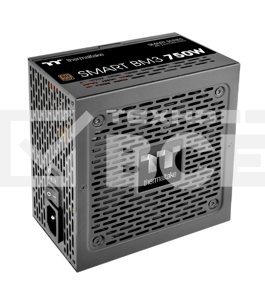 Блок питания Thermaltake Smart BM3 (PS-SPD-0750MNFABE-3), 750Вт, 80 PLUS Bronze, 120мм, модульный, черный
