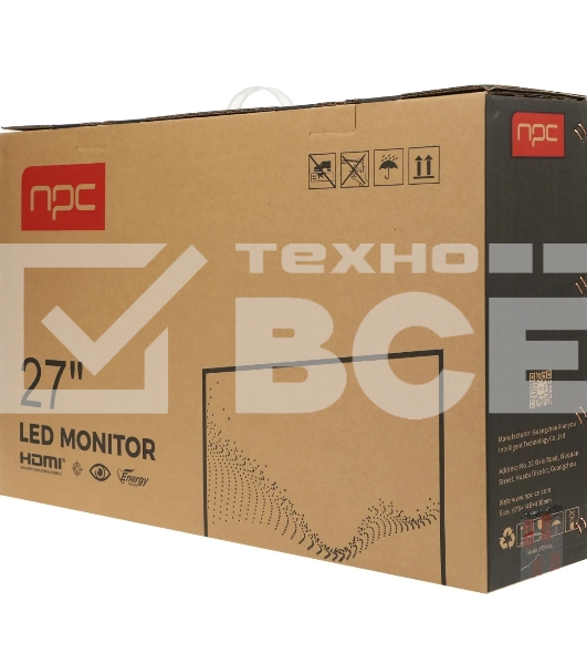 Монитор NPC MZ2704 27