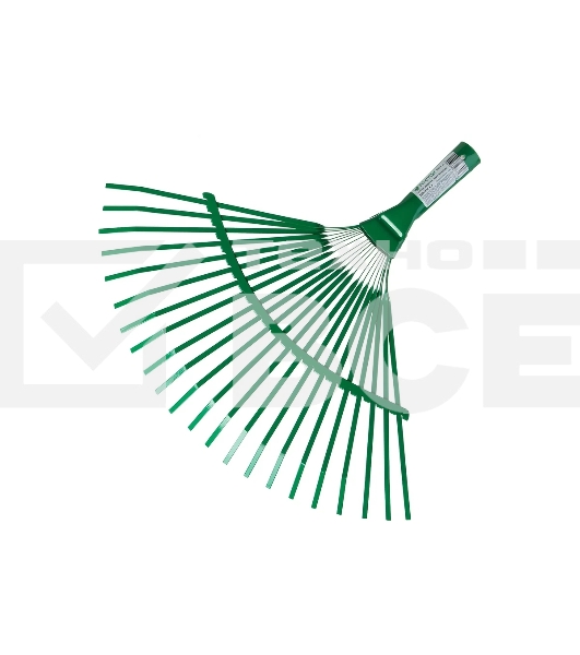 Грабли веерные без черенка, РОСТОК 39621, пластинчатые, 385x450 мм