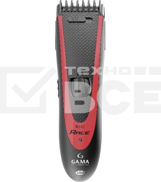 Набор для стрижки GA.MA Машинка R642 - HF + Триммер R727 - HF + Триммер R612 - HF (GM4783)