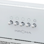 Вытяжка кухонная Krona KATE 600 GLASS WHITE PB K, фото5