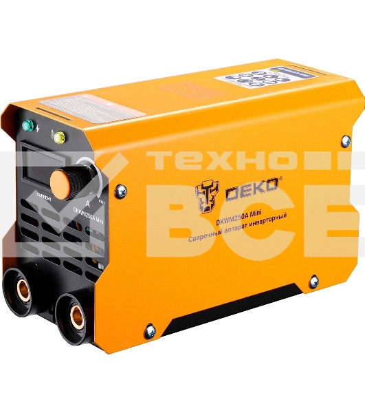 Сварочный аппарат Deko DKWM250A Mini инвертор ММА 4.2кВт