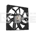 Вентилятор для корпуса DEEPCOOL FT12 SLIM черный, 120 мм, 1850 об/мин, 25.6 дБ, 4 pin, фото4