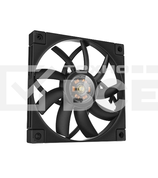 Вентилятор для корпуса DEEPCOOL FT12 SLIM черный, 120 мм, 1850 об/мин, 25.6 дБ, 4 pin