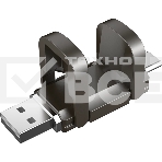 Флешка USB Dahua S809 (DHI-USB-S809-32-256Gb), 256Gb, USB 3.2 Type-A/USB Type-C, R/W 520/460, серый, фото2