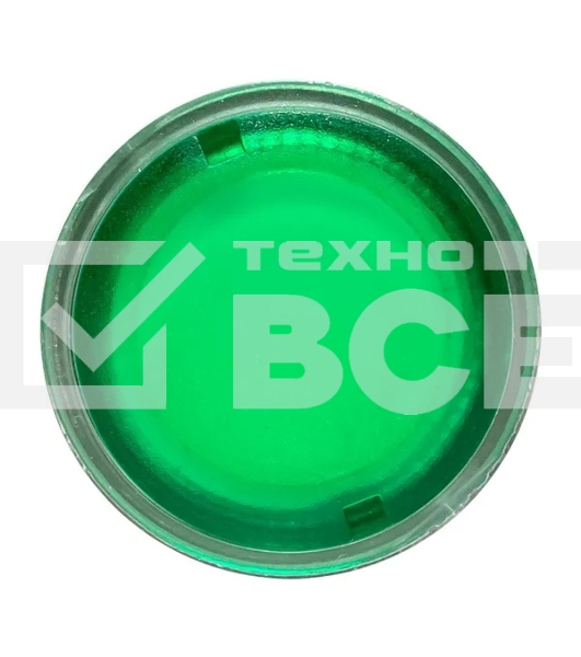 Исполнительный механизм кнопки XB4 зеленый плоский возвратный без фиксации, с подсветкой EKF PROxima XB4BW-G EKF