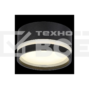 Светильник 4032 накладной потолочный под лампу GX53 черный LIGHTING
