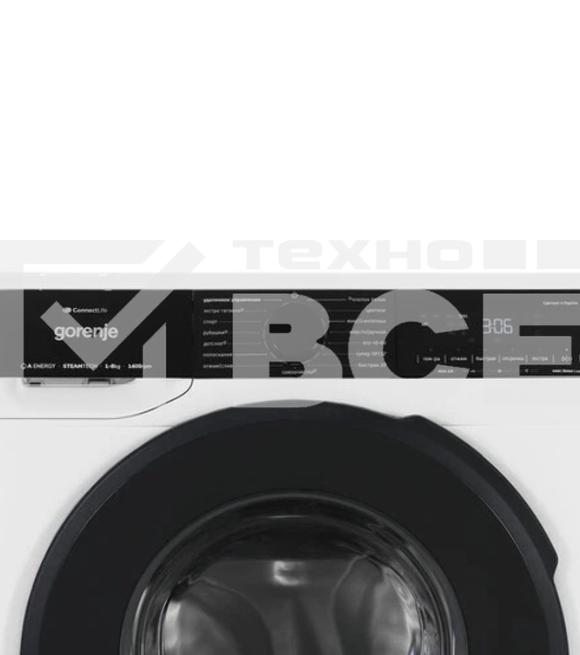 Стиральная машина Gorenje WPNA84A2TWIFI/C белый загр. фронтальная макс.: 8 кг 1400об/мин класс: А+++