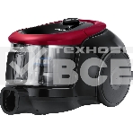 Пылесос Samsung SC18M21C0VR красный, 380/1800 Вт, уборка сухая, пылесборник контейнер 1.5 л, фото8