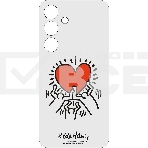 Чехол (клип-кейс) для Samsung Galaxy S24+ Flipsuit Case S24+ белый/прозрачный (EF-MS926CWEGRU), фото2