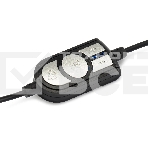 Наушники с микрофоном Oklick HS-M400 черный 1.8м накладные оголовье, фото4