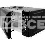 Микроволновая печь Galanz MOS-2001MB черный, 20 л, 700 Вт, переключатели - поворотный механизм, фото4