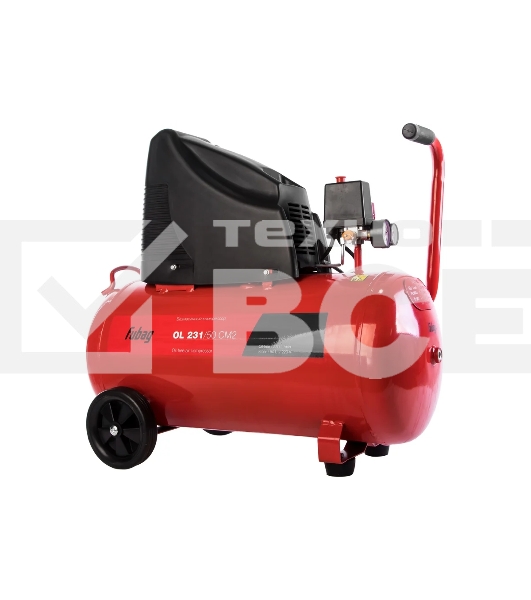Компрессор FUBAG OL 231/50 CM2поршневой безмасляный, 1500 Вт, 230л/мин, 8бар