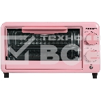 Мини-печь Kraft KFC-MO 90 HP 9 л, 600 Вт, розовый, фото 1