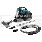 Пылесос BBK BV1505 черный/изумрудный, 350/2000 Вт, уборка сухая, пылесборник контейнер 2 л, фото6