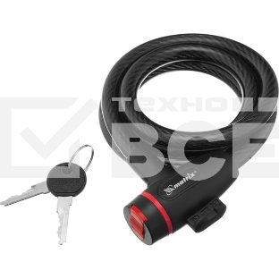 Замок тросовый универсальный, MATRIX 12х1200 мм 91836