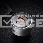 Автомобильное зарядное устройство Aukey Pathfinder 100W серый ACC-CC-P3, фото3