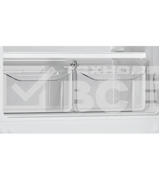 Холодильник Indesit DS 3160 G серый, двухкамерный, 182/87 л., морозилка снизу, капельная система