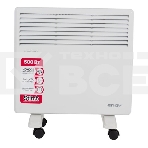 Конвектор Engy EN-500 Standard, белый, 500 Вт, 10 м2, термостат, фото3