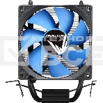 Устройство охлаждения (кулер) Aerocool Formula Ice Boid 2PSDA черный 90мм алюминий+медь 2100rpm 34db 4-pin 100W 135мм, фото2