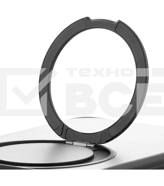 Чехол (клип-кейс) uBear для Apple iPhone 16 Clip 360 with MagSafe черный (CS437BL61RG-I24M)
