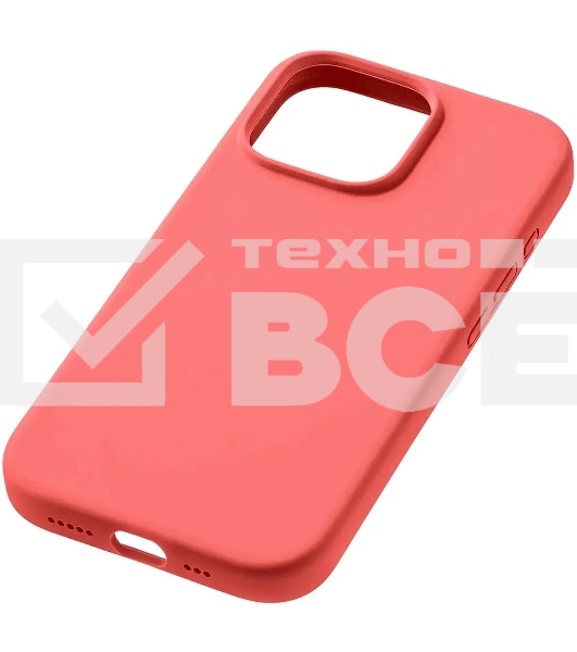 Чехол (клип-кейс) uBear для Apple iPhone 16 Pro Max Touch with MagSafe розовый (CS423CR69PTH-I24M)