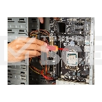 Диэлектрическая крестовая отвертка Deli DL513060 PH0х60мм  сталь Cr-V, сертификат VDE для работ под напряжением до 1000 В, фото4