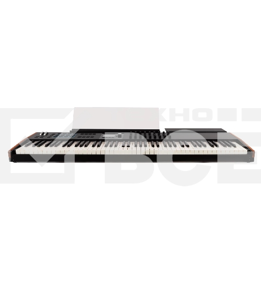 Клавиатура MIDI [231642] Arturia [KeyLAB 88 MK3 Black] 88 клавиш, полновзвешенная с velocity&aftertouch, молоточковая механика Fatar