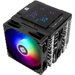 Устройство охлаждения(кулер) Thermalright Peerless Assassin 120 Digital ARGb Soc-AM5/AM4/1200/1700/1851 черный 4-pin 25.6dB Al+Cu LCD Ret (PA120-DIGITAL-BL-ARGb), фото8
