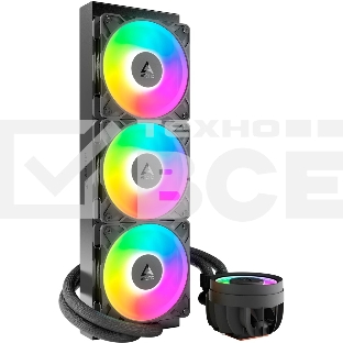 Система жидкостного охлаждения Arctic Cooling Liquid Freezer III Pro 360 ARGB ACFRE00184A черный 120мм алюминий+медь 2500rpm 31db 4-pin