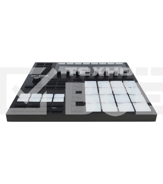 Контроллер MIDI [24756] Native Instruments [Maschine Mk3] сэмплер, аранжировщик, микшер и FX процессор эффектов, 24 бит/96 кГц аудио интерфейс, 2 дисплея высокого разрешения