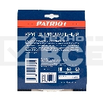 Круг шлифовальный PATRIOT на липучке, 150мм, 8 отверстий, Р60, 5 шт, фото4