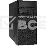 Компьютерный корпус Minitower ExeGate BAA-109U2-AA500 (mATX, БП AA500 с вент. 8см, 2*USB+2*USB 3.0, аудио, черный), фото 1