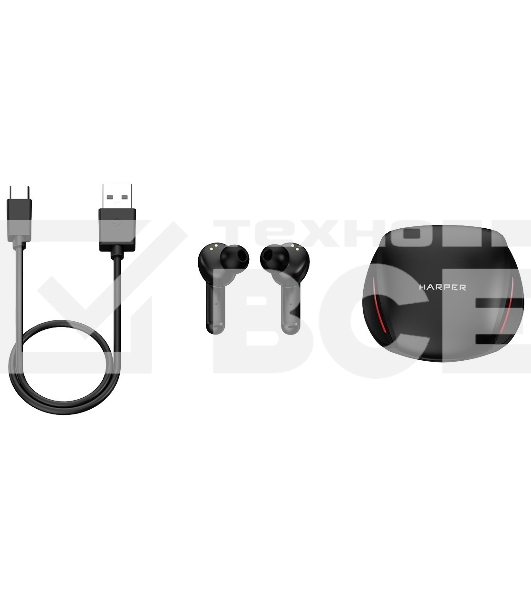 Наушники HARPER HB-575 черный