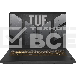 Ноутбук Asus TUF Gaming F17 FX707VJ-HX006 Core 5 210H 16Gb SSD 512Gb NVIDIA GeForce RTX 3050 6Gb 17.3