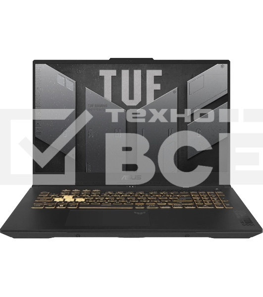 Ноутбук Asus TUF Gaming F17 FX707VJ-HX006 Core 5 210H 16Gb SSD 512Gb NVIDIA GeForce RTX 3050 6Gb 17.3